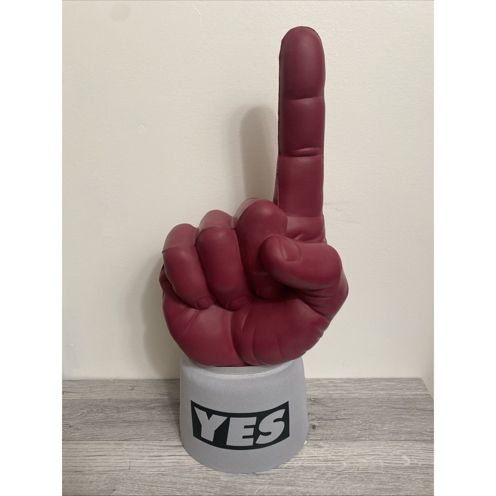 WWE Daniel Bryan YES! Foam Finger WWF AEW Bryan Danielson American Dragon NWOT